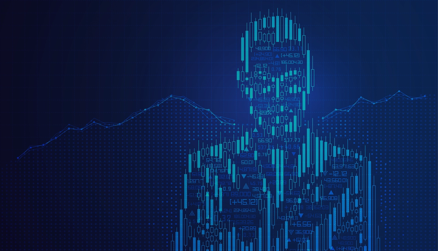 Grafica di sfondo di BTC +720 Neriva