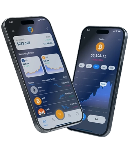 Dashboard per smartphone di BTC +720 Neriva